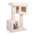 L 68 x B 58 x H 107 cm - beige