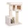 L 68 x B 58 x H 107 cm - beige