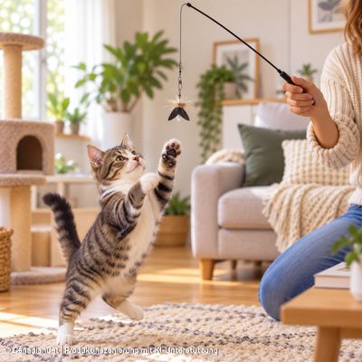 Canadian Cat Company Katzenangel-Anhänger