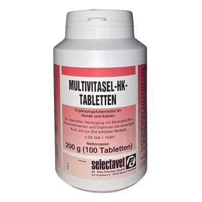 selectavet Multivitasel-HK Tabletten