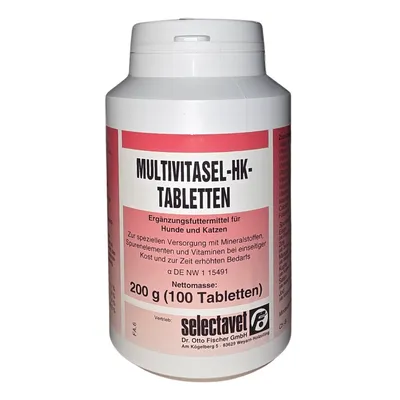 selectavet Multivitasel-HK Tabletten selectavet Multivitasel-HK Tabletten