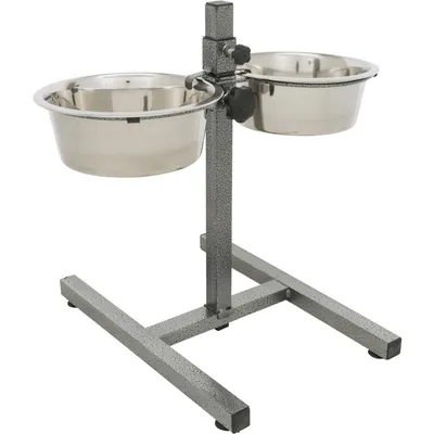 TRIXIE Hundebar, Metall/Edelstahl