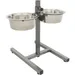 TRIXIE Hundebar, Metall/Edelstahl