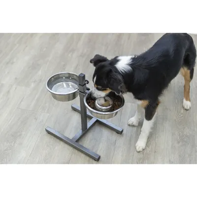 TRIXIE Hundebar, Metall/Edelstahl