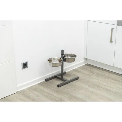 TRIXIE Hundebar, Metall/Edelstahl