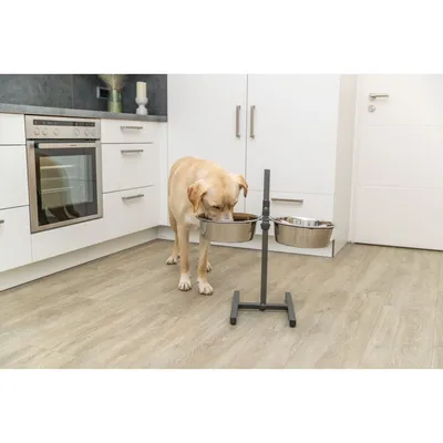 TRIXIE Hundebar, Metall/Edelstahl