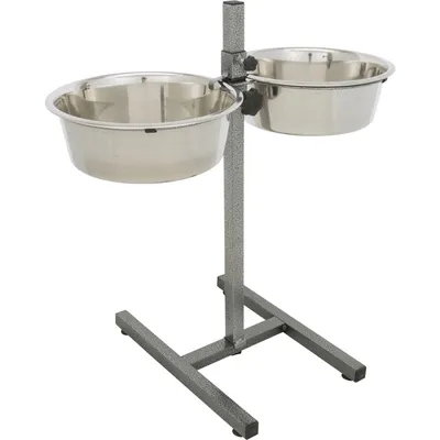 TRIXIE Hundebar, Metall/Edelstahl