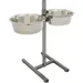 TRIXIE Hundebar, Metall/Edelstahl