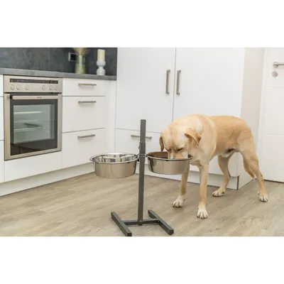 TRIXIE Hundebar, Metall/Edelstahl