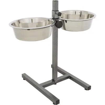 TRIXIE Hundebar, Metall/Edelstahl