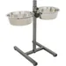 TRIXIE Hundebar, Metall/Edelstahl