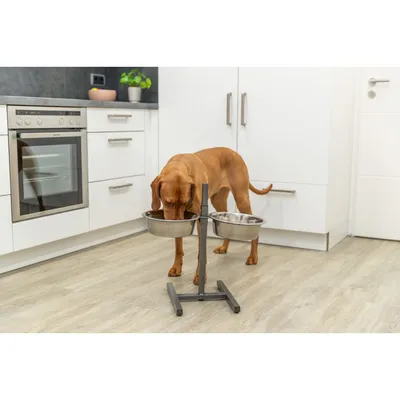 TRIXIE Hundebar, Metall/Edelstahl