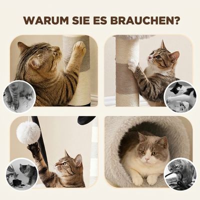 PawHut Kratzbaum