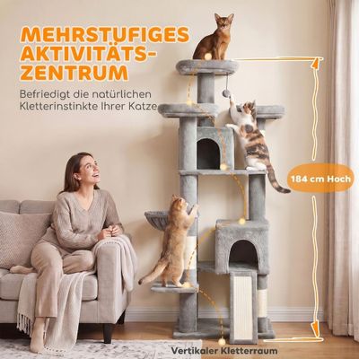 PawHut Katzenbaum