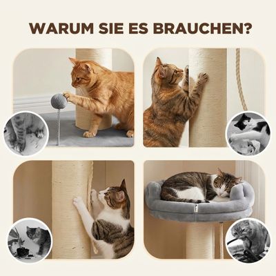 PawHut Kratzbaum