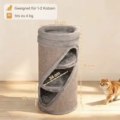 PawHut Katzenkratztonne PawHut Katzenkratztonne