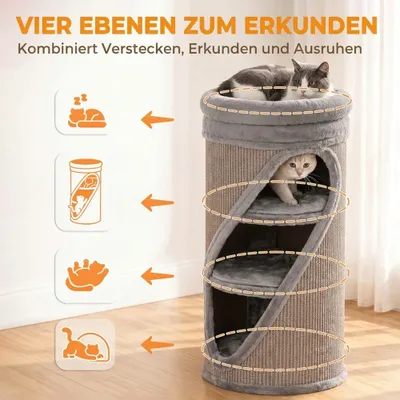 PawHut Katzenkratztonne PawHut Katzenkratztonne