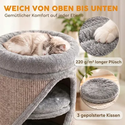 PawHut Katzenkratztonne PawHut Katzenkratztonne