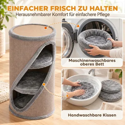 PawHut Katzenkratztonne PawHut Katzenkratztonne