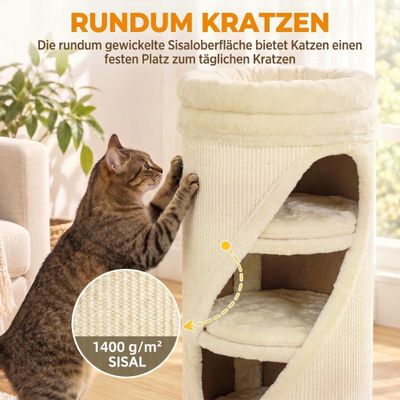 PawHut Katzenkratztonne
