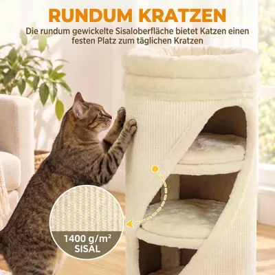 PawHut Katzenkratztonne PawHut Katzenkratztonne