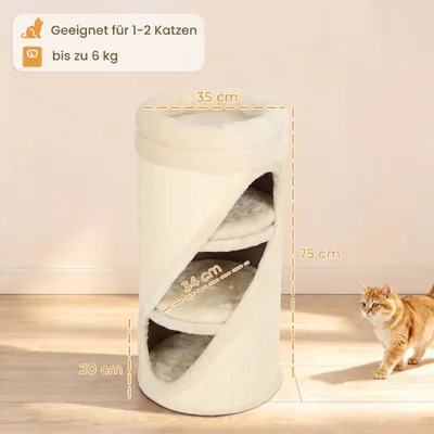 PawHut Katzenkratztonne PawHut Katzenkratztonne