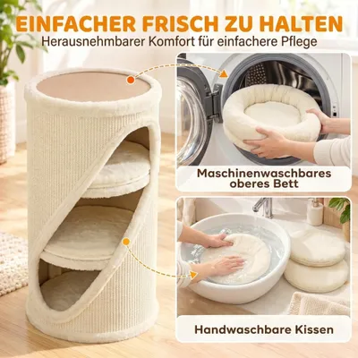 PawHut Katzenkratztonne PawHut Katzenkratztonne