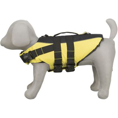 TRIXIE Schwimmweste für Hunde mit Reflektorstreifen und Griff