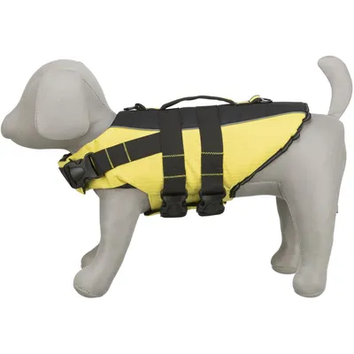 TRIXIE Schwimmweste für Hunde mit Reflektorstreifen und Griff TRIXIE Schwimmweste für Hunde mit Reflektorstreifen und Griff