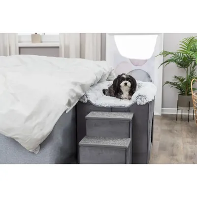 TRIXIE Höhle Harvey mit Treppe für Hunde TRIXIE Höhle Harvey mit Treppe für Hunde