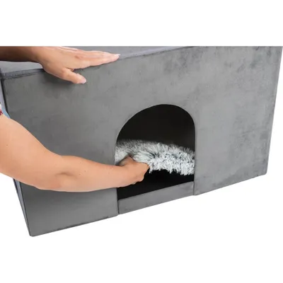 TRIXIE Höhle Harvey mit Treppe für Hunde TRIXIE Höhle Harvey mit Treppe für Hunde