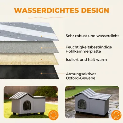 PawHut Katzenhaus PawHut Katzenhaus