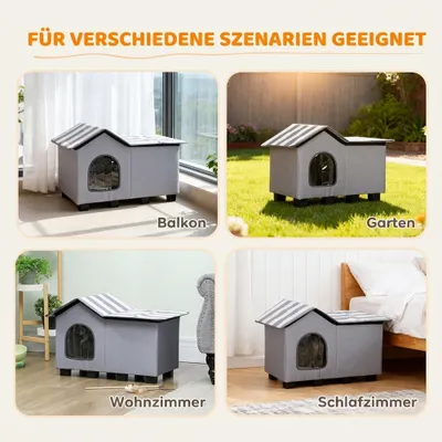 PawHut Katzenhaus PawHut Katzenhaus