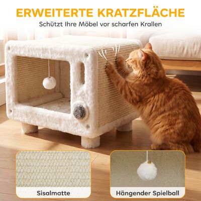 PawHut Katzenhöhle