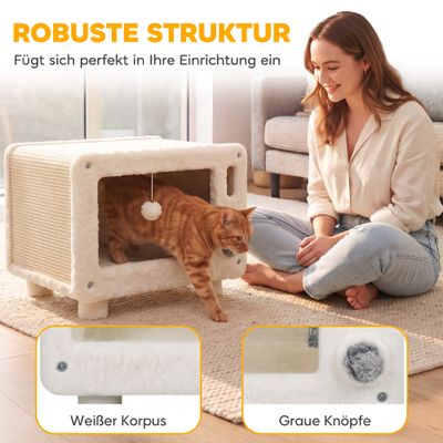 PawHut Katzenhöhle