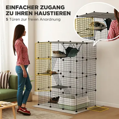 PawHut Katzenkäfig PawHut Katzenkäfig
