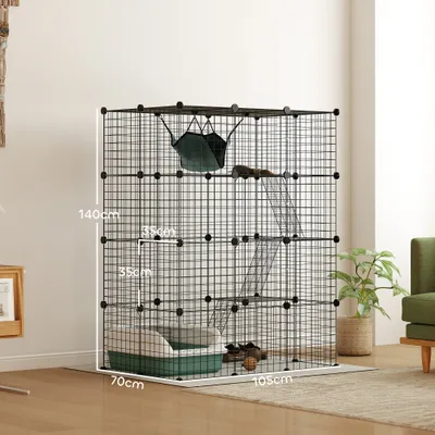 PawHut Katzenkäfig PawHut Katzenkäfig