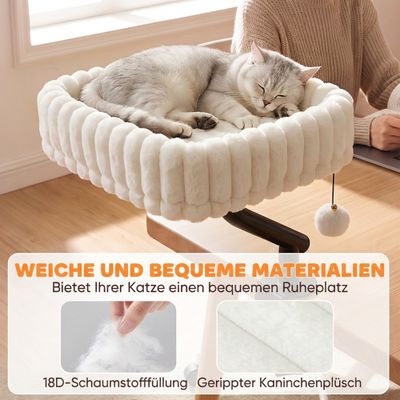 PawHut Katzenbett