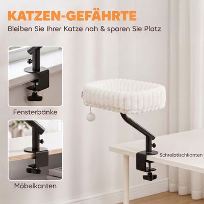PawHut Katzenbett