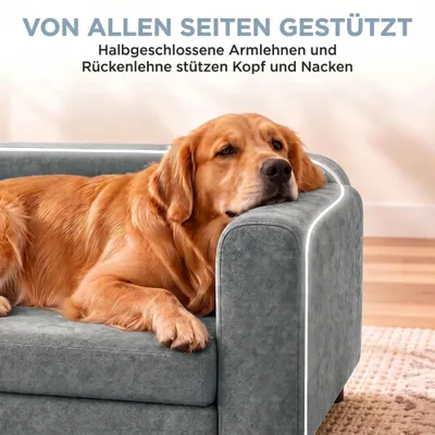 PawHut Hundesofa