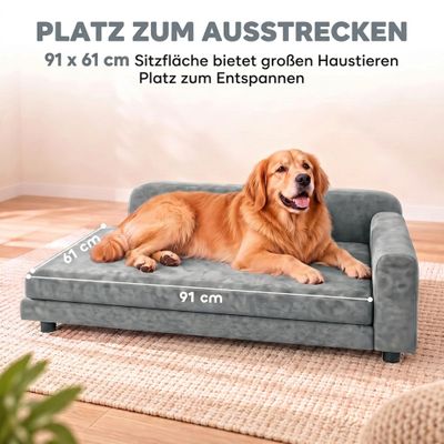 PawHut Hundesofa