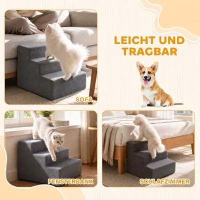 PawHut Hundetreppe PawHut Hundetreppe