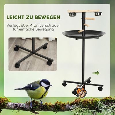PawHut Vogelspielständer