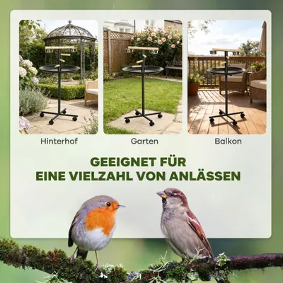 PawHut Vogelspielständer