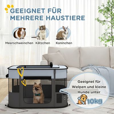 PawHut Welpenauslauf