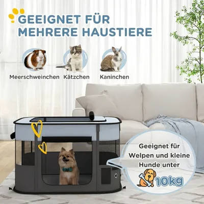 PawHut Welpenauslauf PawHut Welpenauslauf