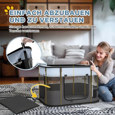 PawHut Welpenauslauf