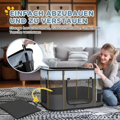 PawHut Welpenauslauf PawHut Welpenauslauf