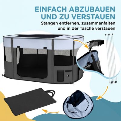 PawHut Welpenauslauf