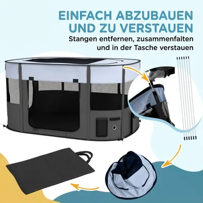 PawHut Welpenauslauf PawHut Welpenauslauf